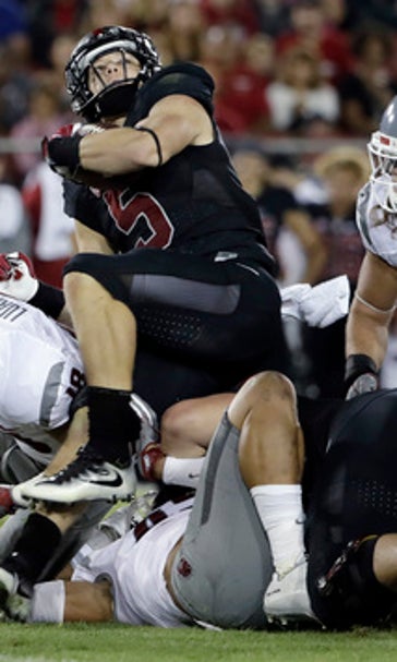 Falk's 4 TD passes lead Wash. St. past No. 15 Stanford 42-16